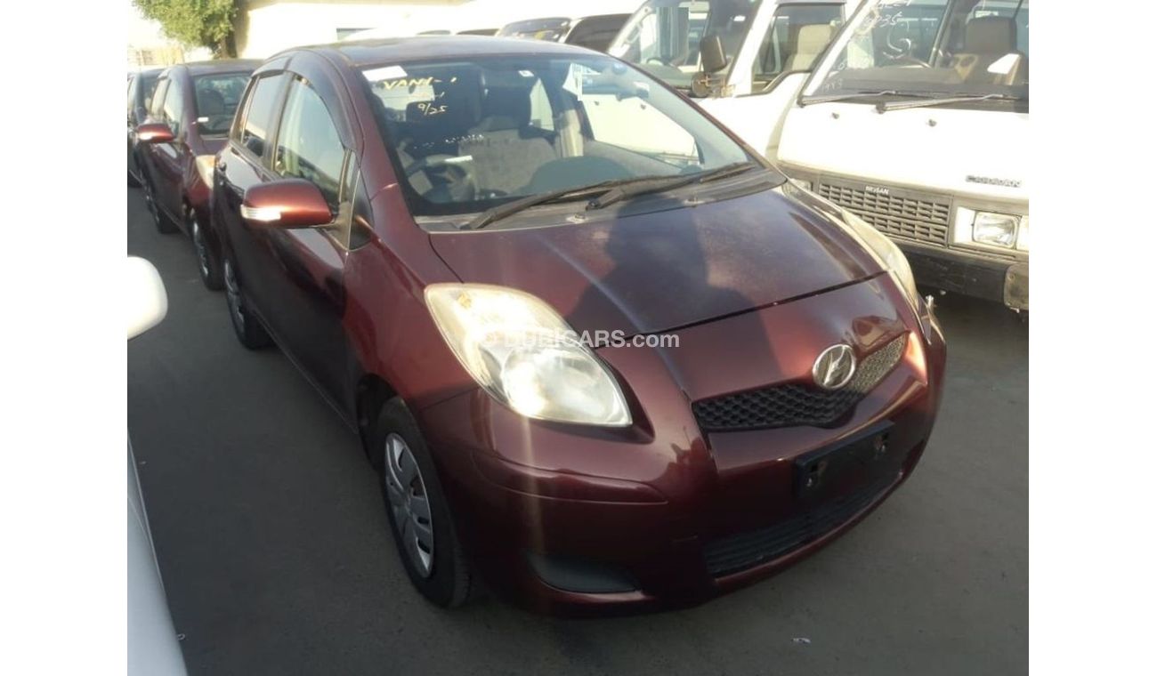 Toyota Vitz Toyota Vitz (Stock no PM 124 )