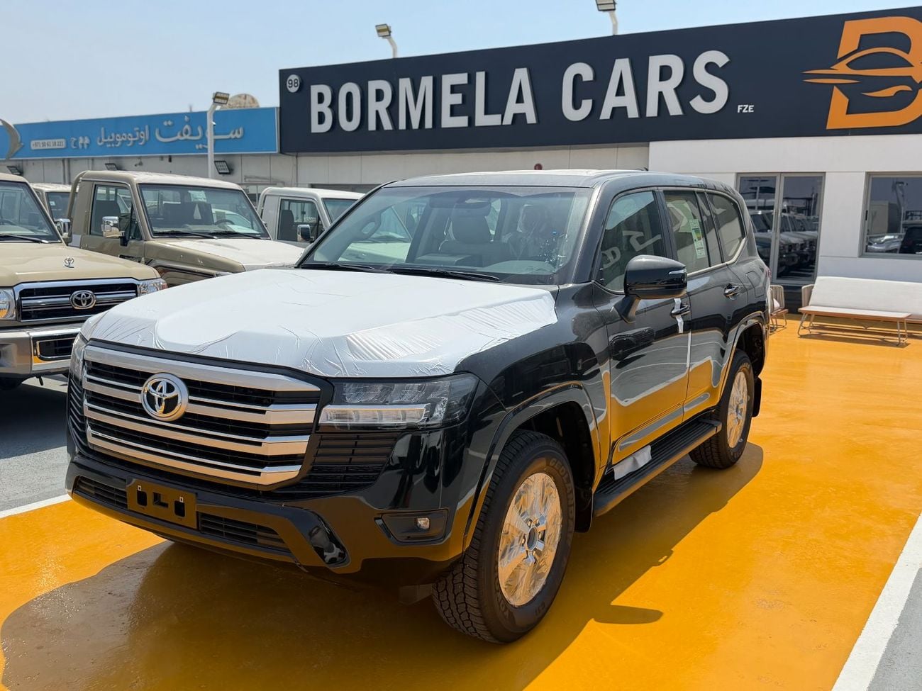 Toyota Land Cruiser GXR