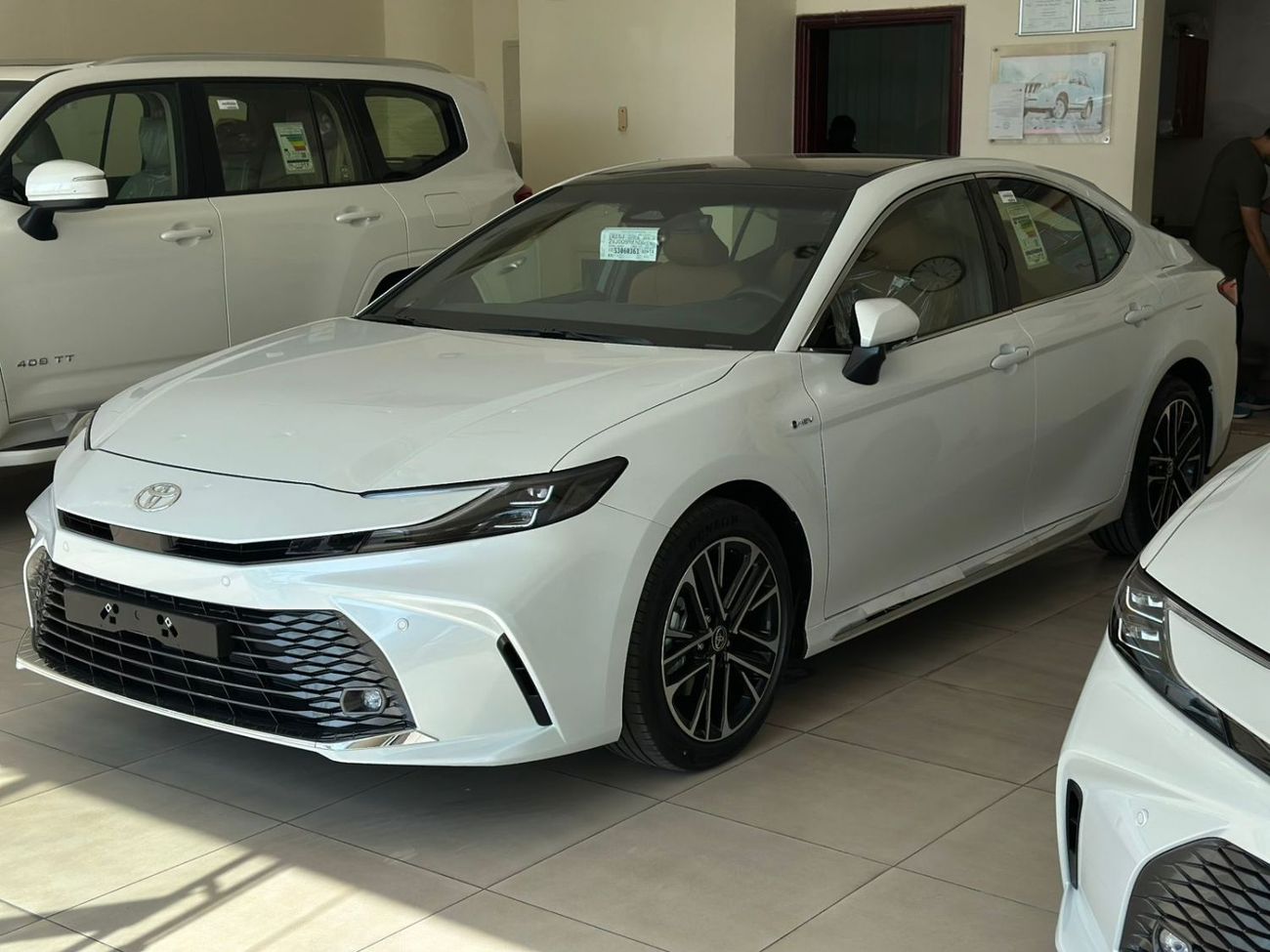 Toyota Camry GLE 2.5L