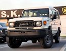 Toyota Land Cruiser 70 TOYOTA LANDCRUISER LC78 HARDTOP 3DOOR || 2.8L DIESEL A/T 4WD | DUAL TANK | MANUAL WINDOW (CODE #78AA