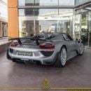 Porsche 918 Spyder Std 4.6L 2015 PORSCHE 918 SPYDER WEISSACH DONE ONLY 8000KM