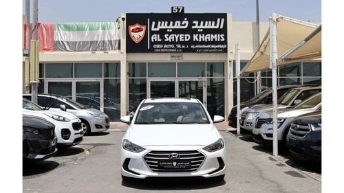 Hyundai Elantra GL High ACCIDENTS FREE - GCC - SUNROOF - ENGINE 1600 CC - PERFECT CONDITION INSIDE OUT