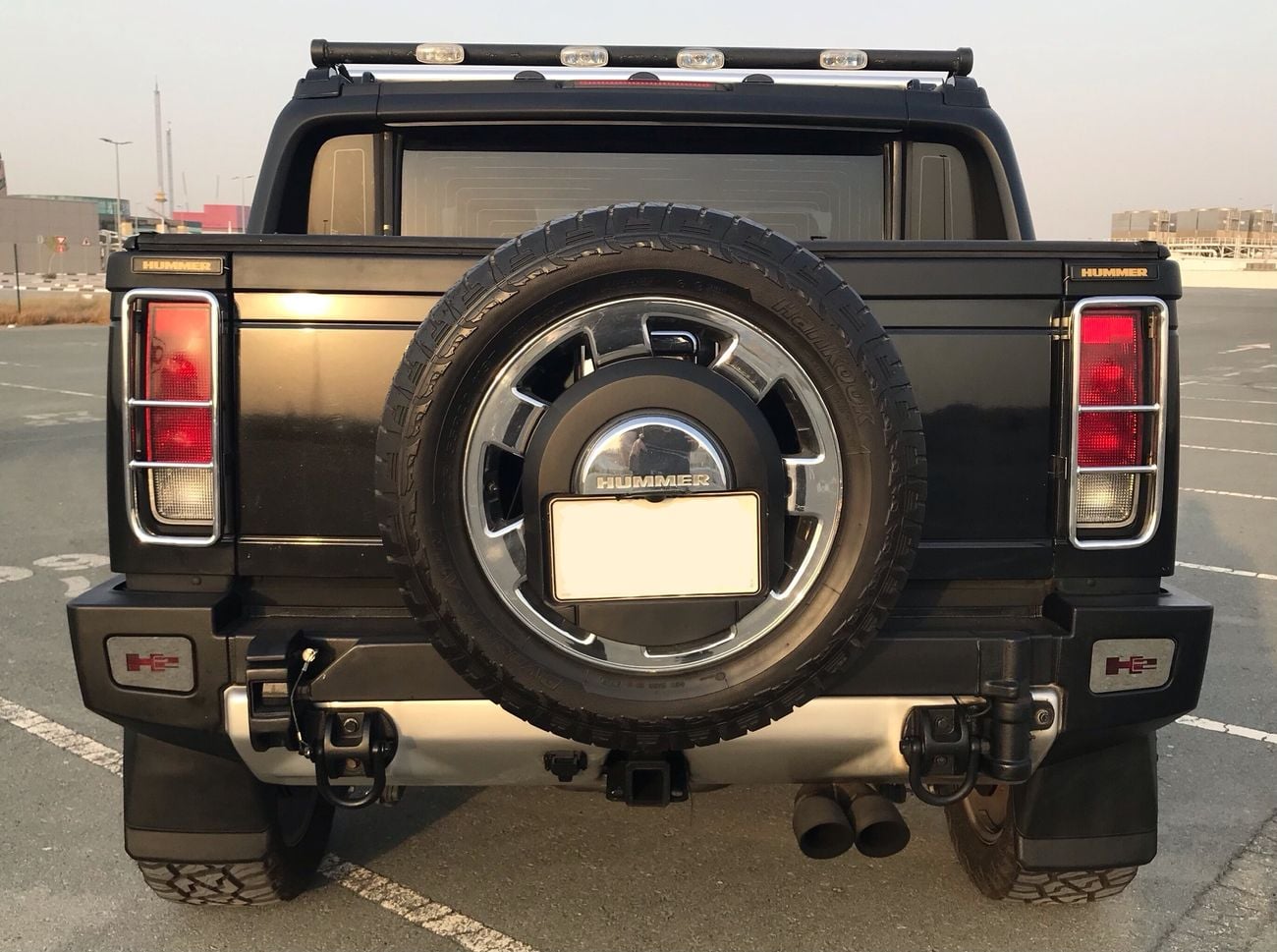 Hummer H2 2008 Hummer H2 SUT Luxury Edition Magnuson Supercharged GCC