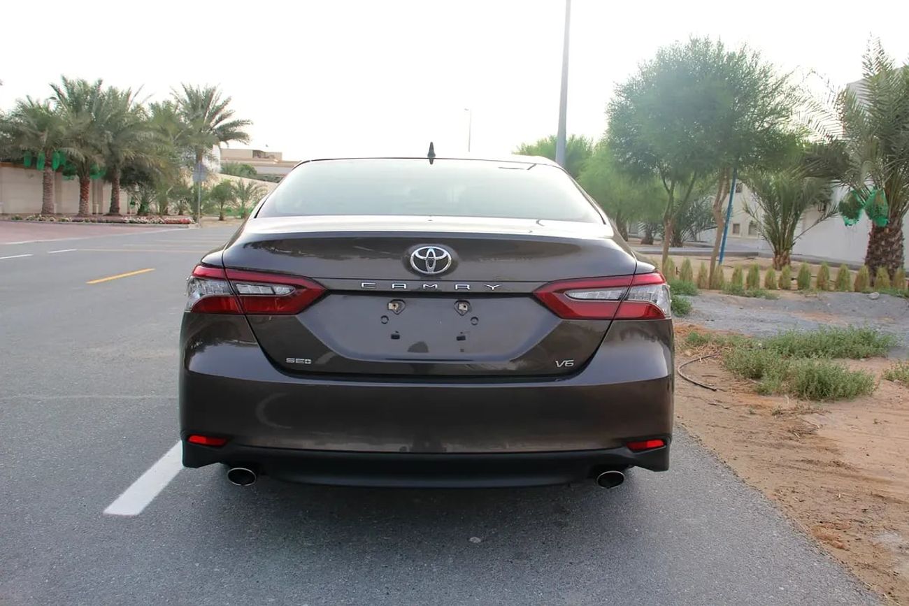 تويوتا كامري SE V6 SE+ 3.5L GCC! Panorama! We arrange bank loan!