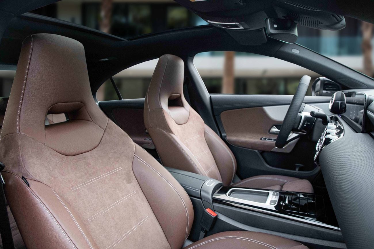 Mercedes-Benz CLA 200 CLA 200 AMG | 3,878 P.M | 0% Downpayment | 5 YEAR AGENCY WARRANTY! | Ramadan Offer!