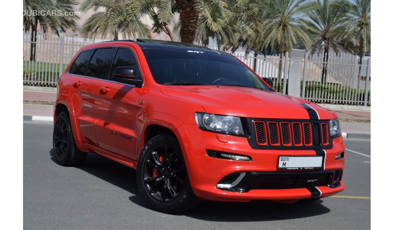 Jeep Grand Cherokee SRT 6.4L HEMI (Formula 1)