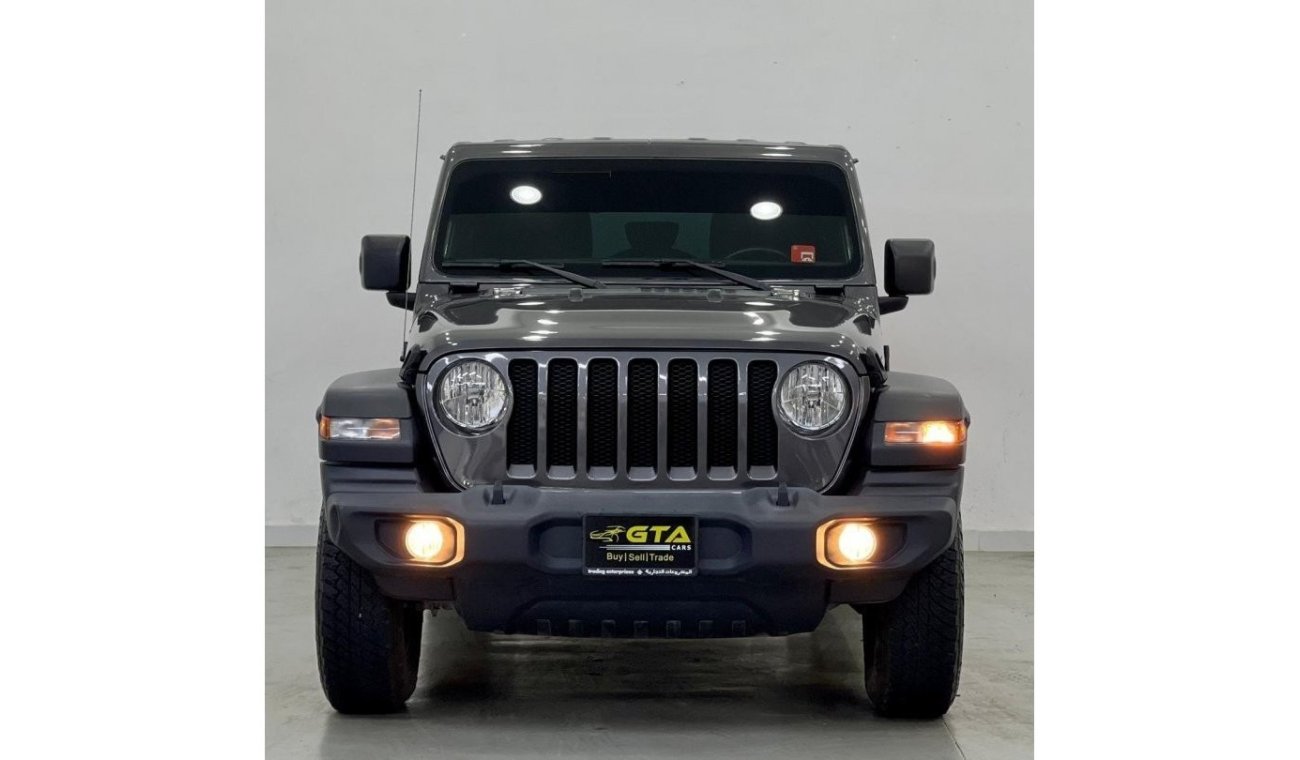 Jeep Wrangler Unlimited Sport 2021 Jeep Wrangler Unlimited, Agency Warranty- Full Service History- Service Contrac