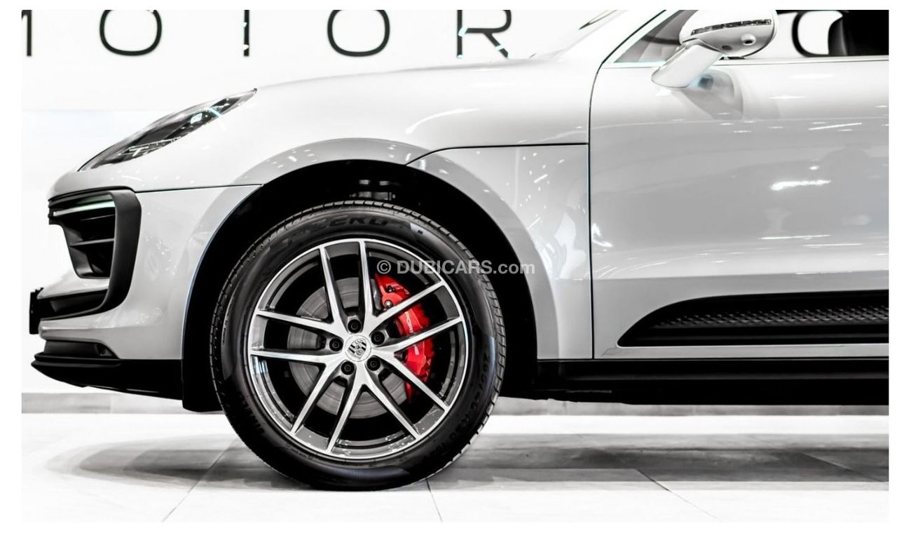 Porsche Macan 2024 Porsche Macan S, 2028 Porsche Warranty, First Service Included, Low KMs, GCC
