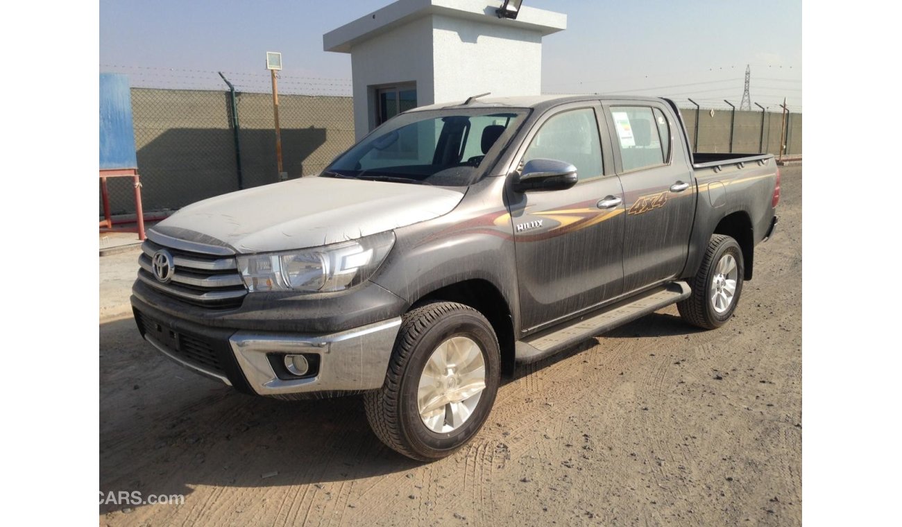 Toyota Hilux 4x4 diesel automatic FULL OPTION