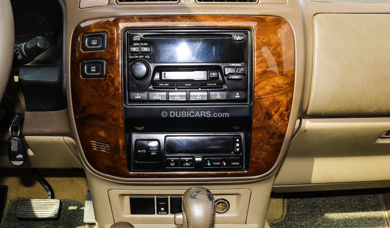 Nissan Patrol Super Safari Nissan patrol Super Safari 2003 GCC Specefecation