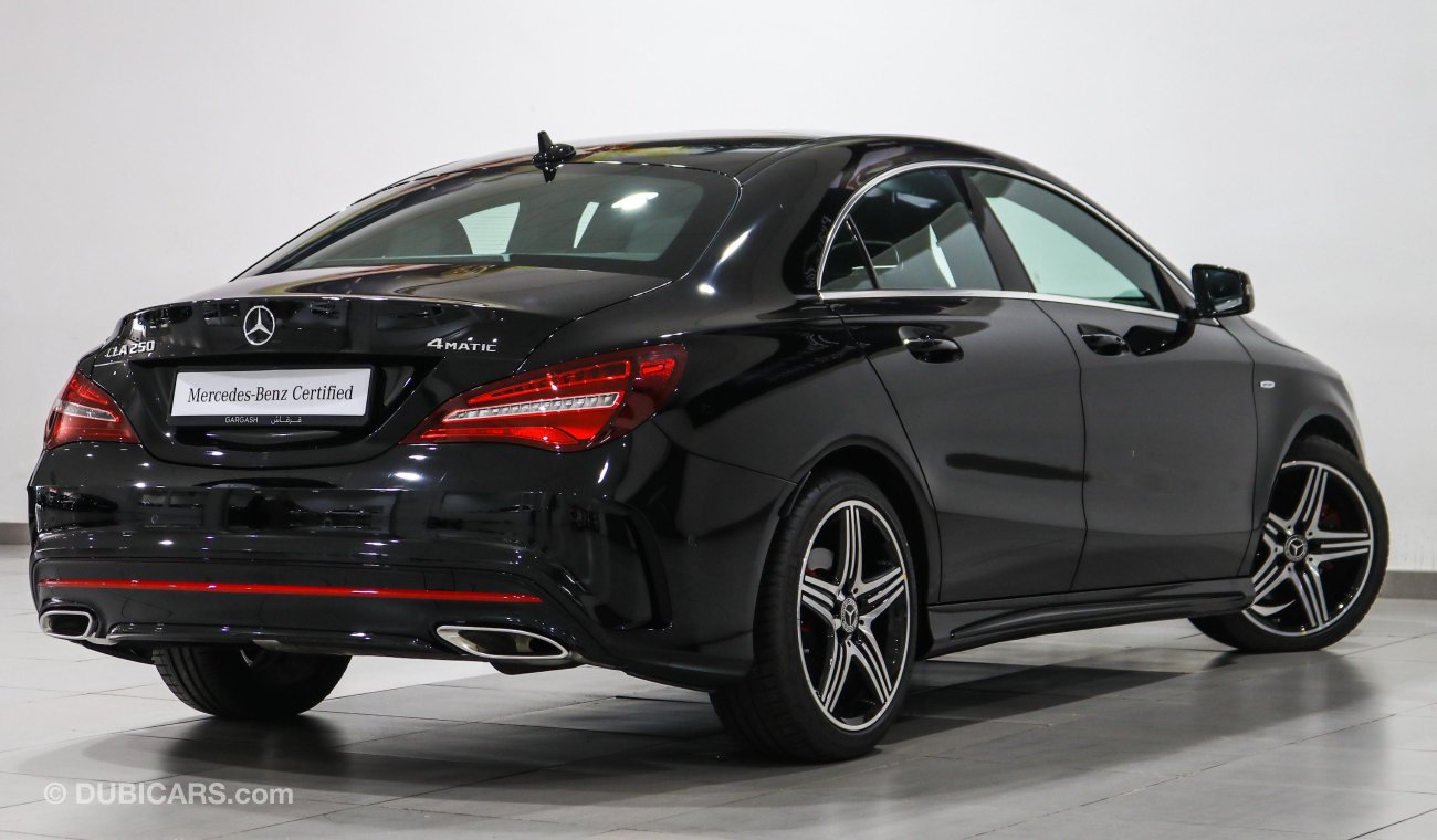 مرسيدس بنز CLA 250 Sport 4 Matic