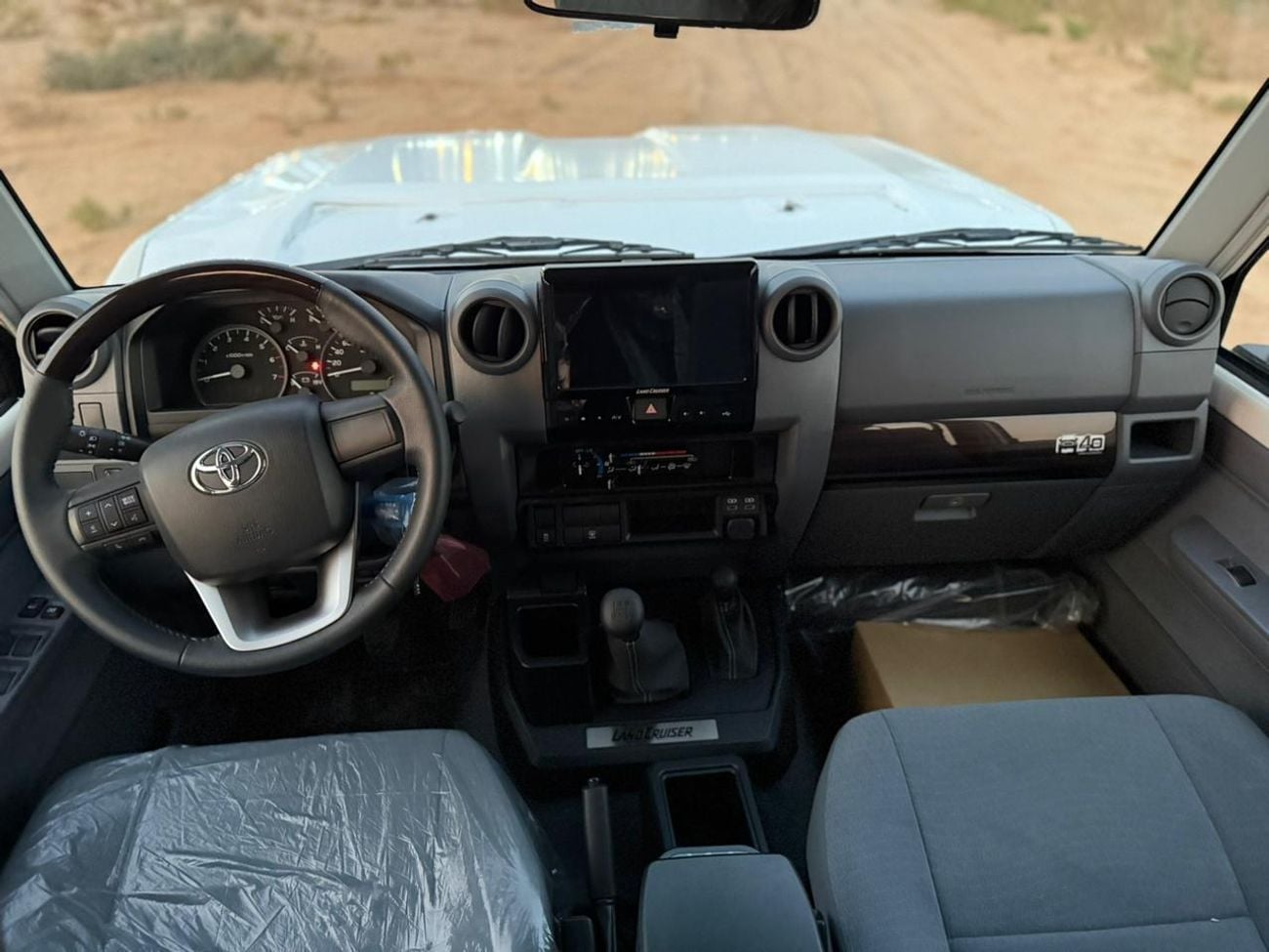 Toyota Land Cruiser 70 Std 4.0L AWD