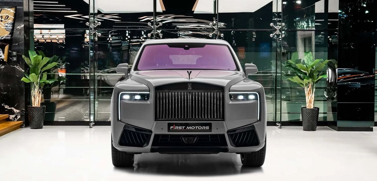 Rolls-Royce Cullinan 6.75L V12 Twin-Turbocharged Engine