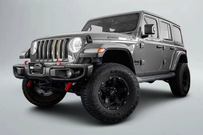 Jeep Wrangler Unlimited SPORT, миниатюра 22