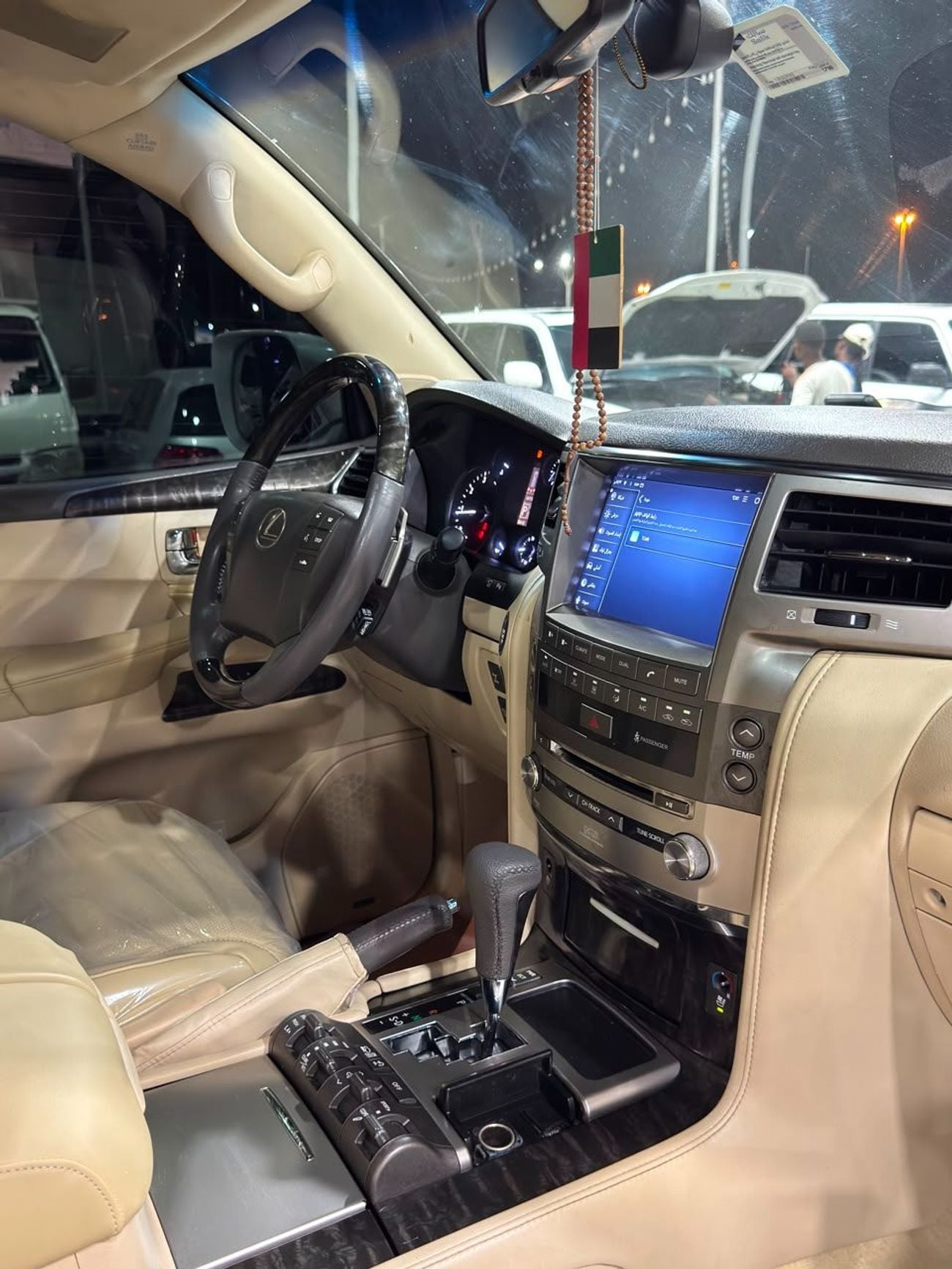 Lexus LX570 PLATINUM