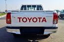 تويوتا هيلوكس GL 2.4L Single Cab Utility