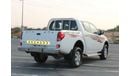 Mitsubishi L200 2015 | DIESEL 4X4 DOUBLE CABIN PICKUP WITH GCC SPECS AND EXCELLENT CONDITION