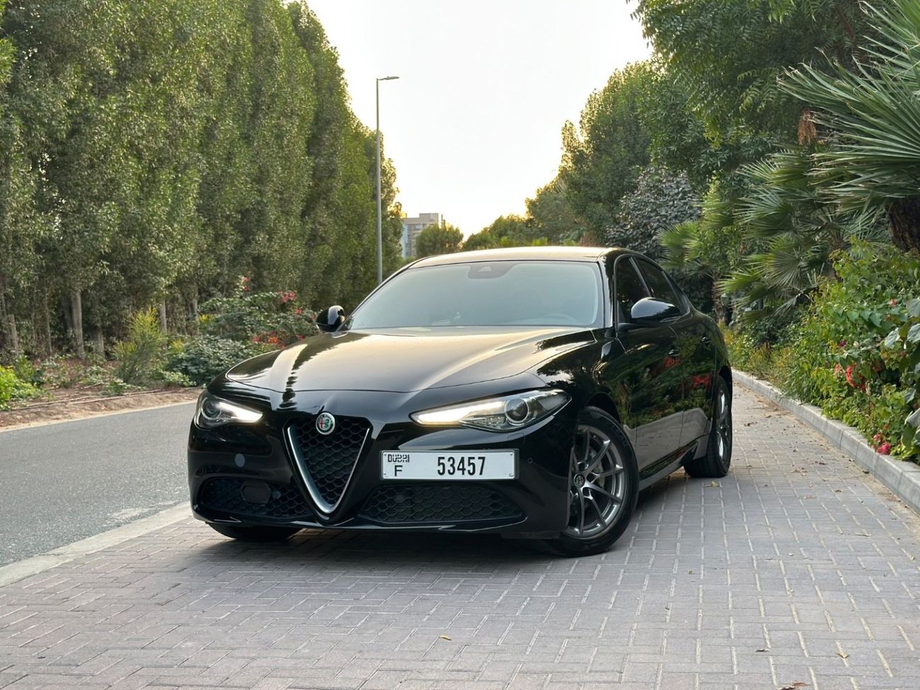 Alfa Romeo Giulia Veloce 2.0L AWD | 2019 | GCC Specs | Gargash | Full Service History | Excellent Condition