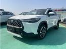 تويوتا كورولا كروس NEW 2023 TOYOTA COROLLA CROSS 2.0L FULL OPTION