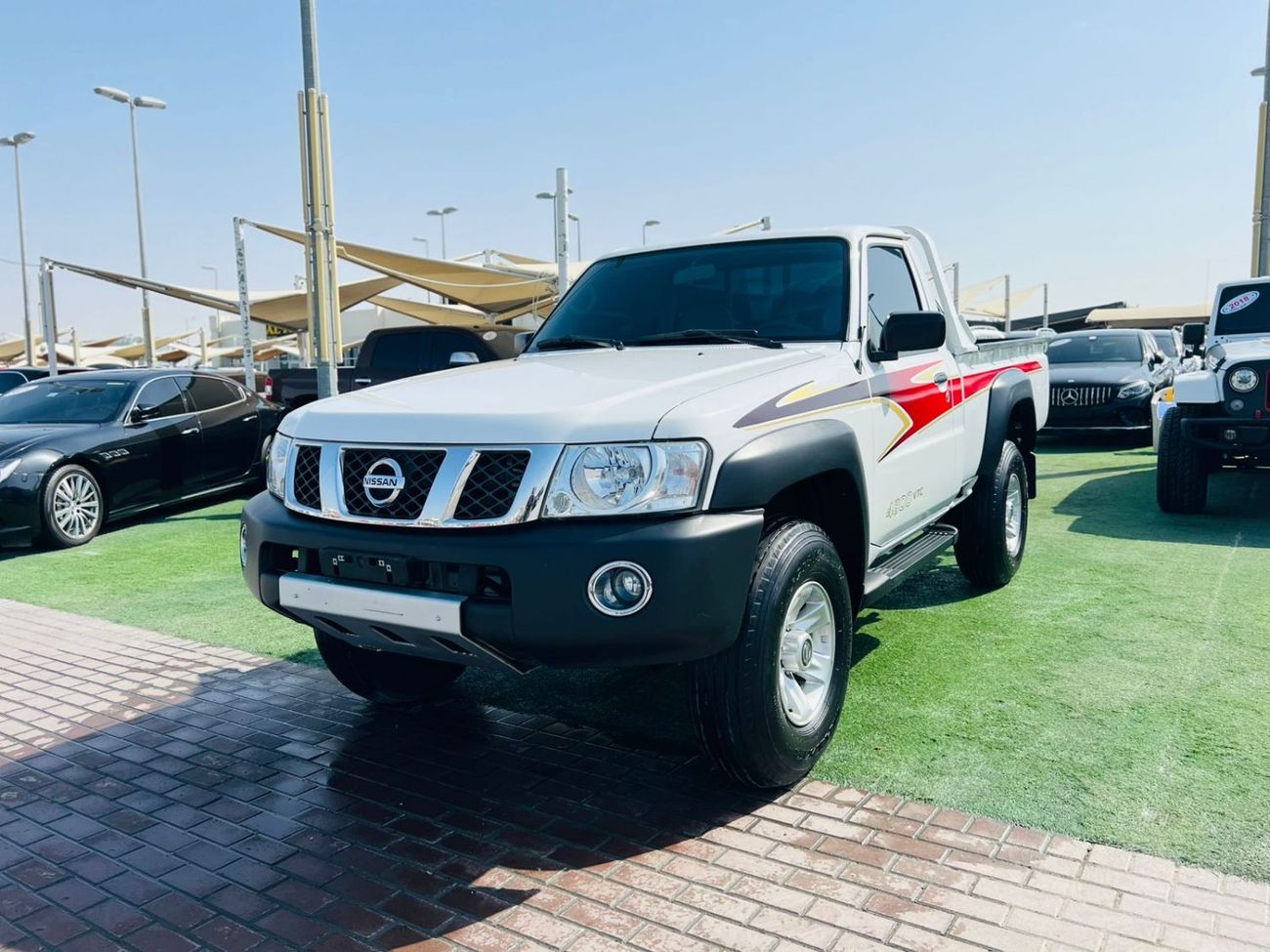 نيسان باترول بيك آب NISSAN PATROL PICKUP 2022.ENGINE 4.8L /V6