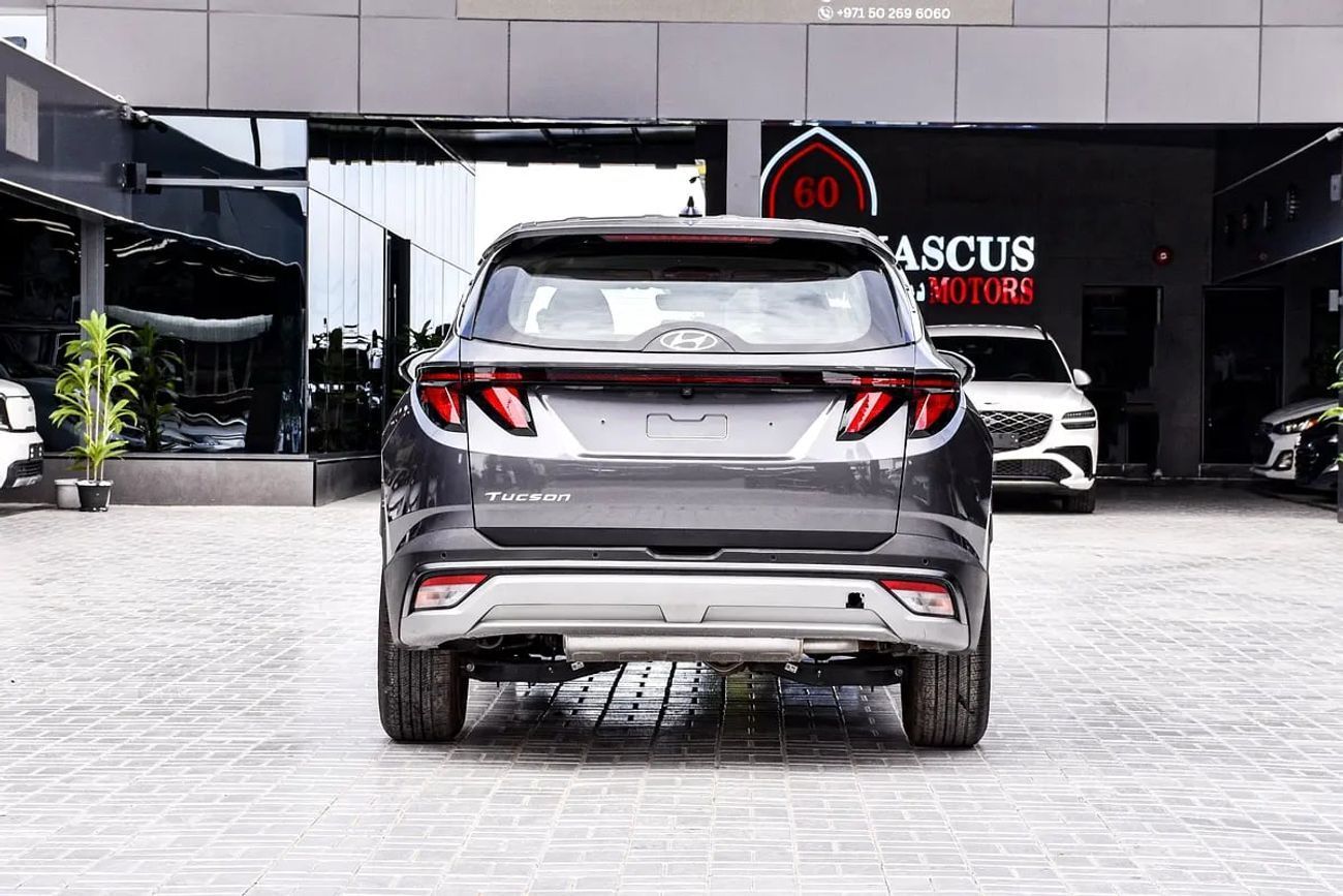 Hyundai Tucson SMART PLUS Korean Specs | Clean Title | 7K KM | Gray | هيونداي توسان وارد كوري