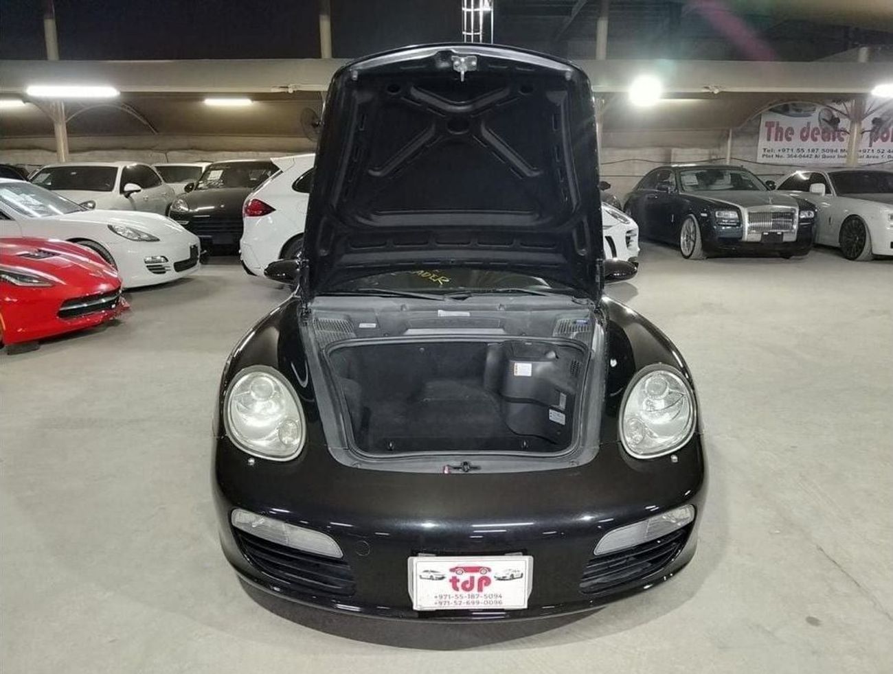 Porsche 718 Boxster PORSCHE BOXSTER 2006 2.7L | MANUAL TRANSMISSION (6MT) | SPORT CHRONO PACKAGE | SPORT STEERING | PSM