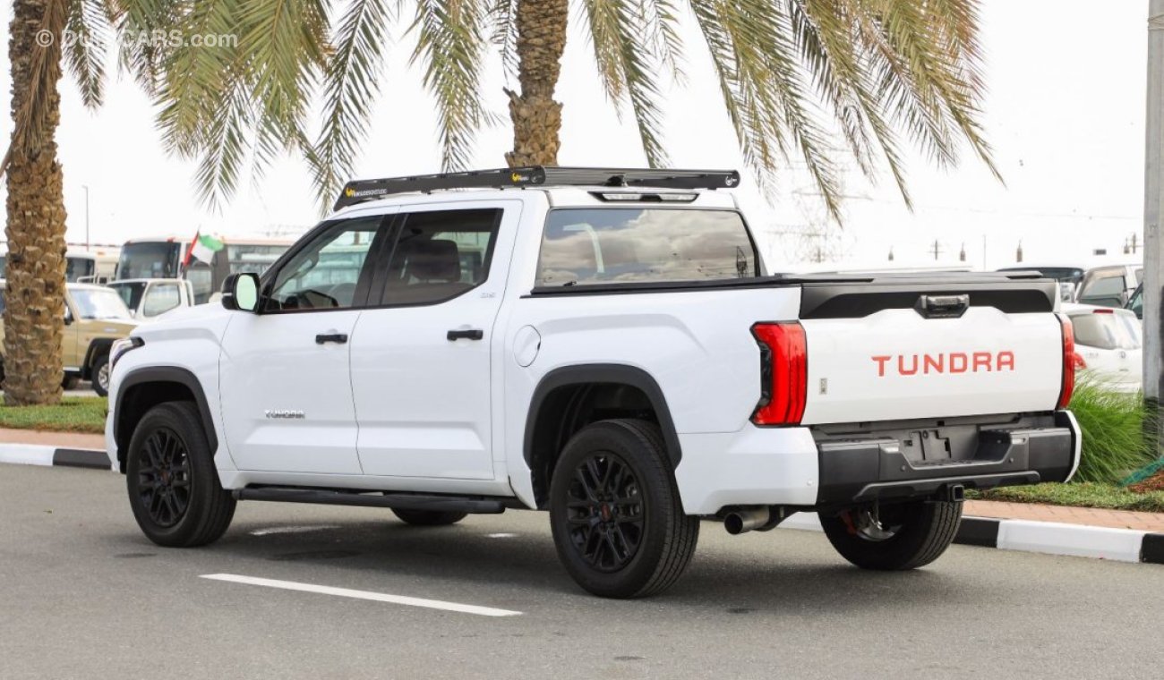 Toyota Tundra SR5 R-WD CrewMax. For Local Registration +10%