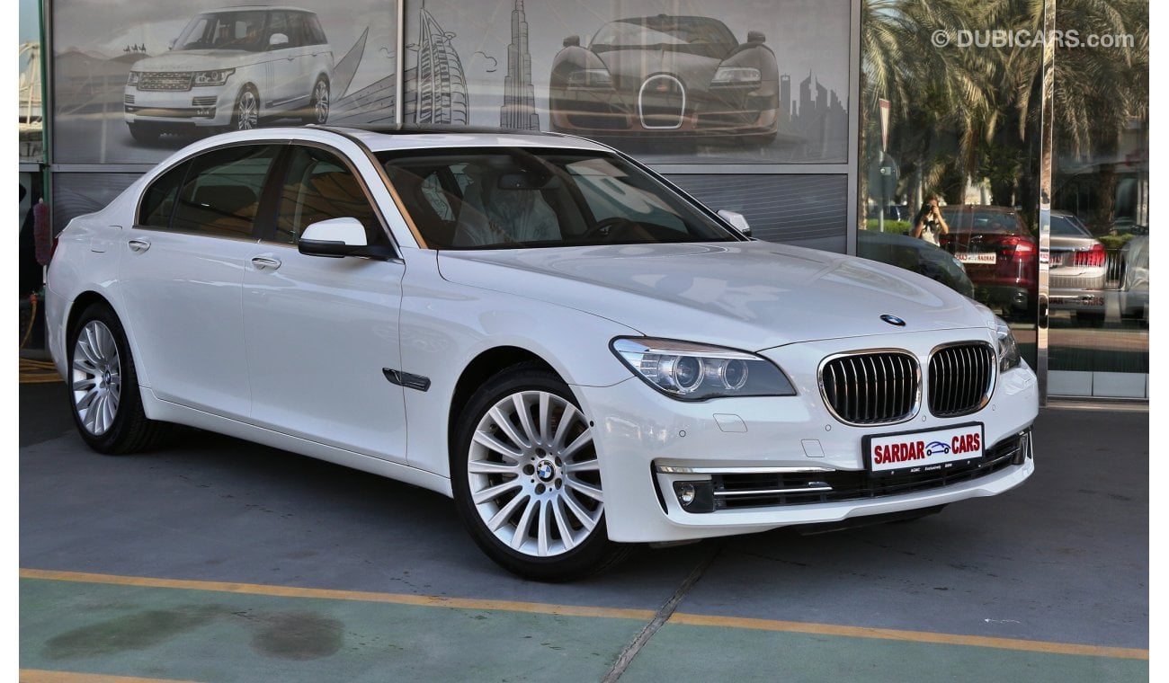 BMW 740Li Li