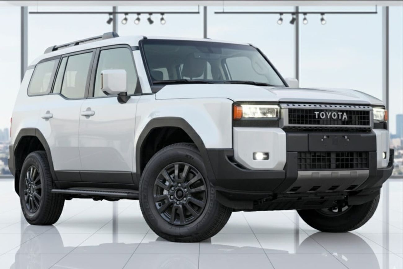 Toyota Prado EXR 2.7L 4WD