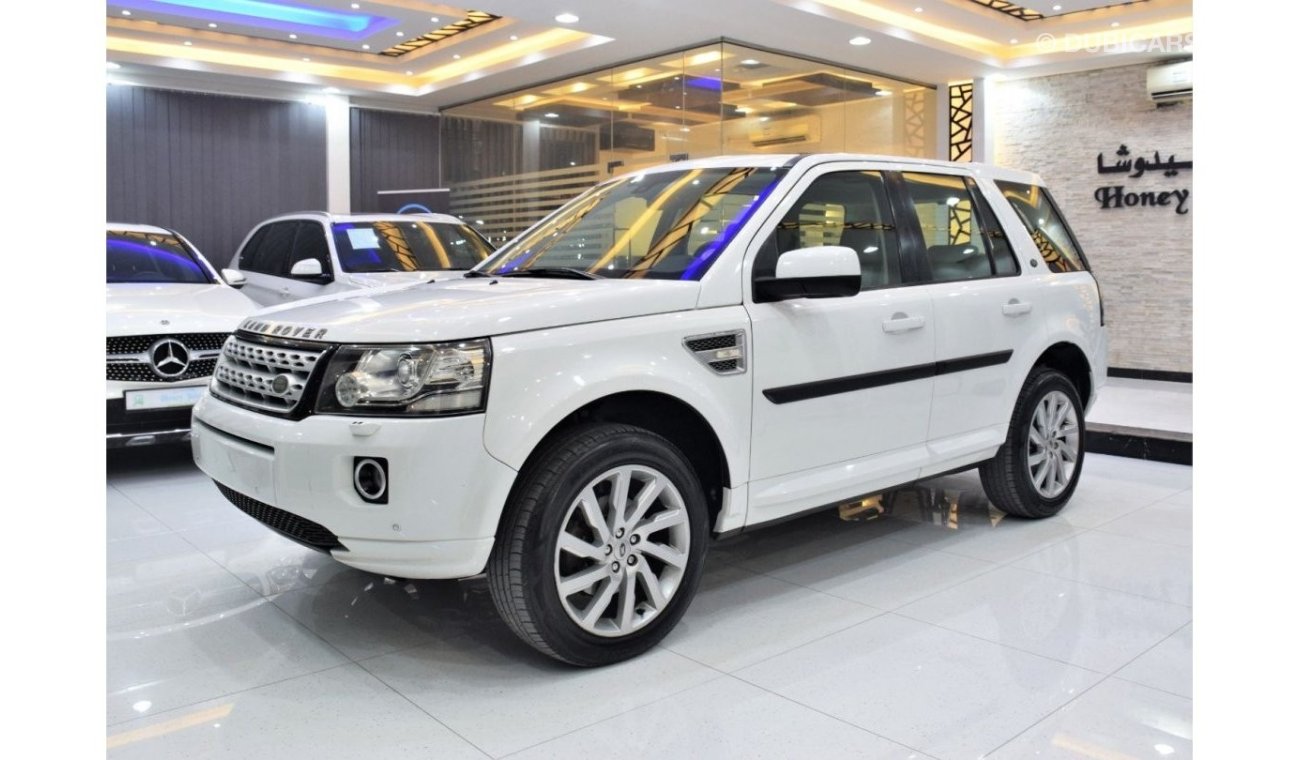 Land Rover LR2 HSE EXCELLENT DEAL for our Land Rover LR2 HSE ( 2013 Model! ) in White Color! GCC Specs