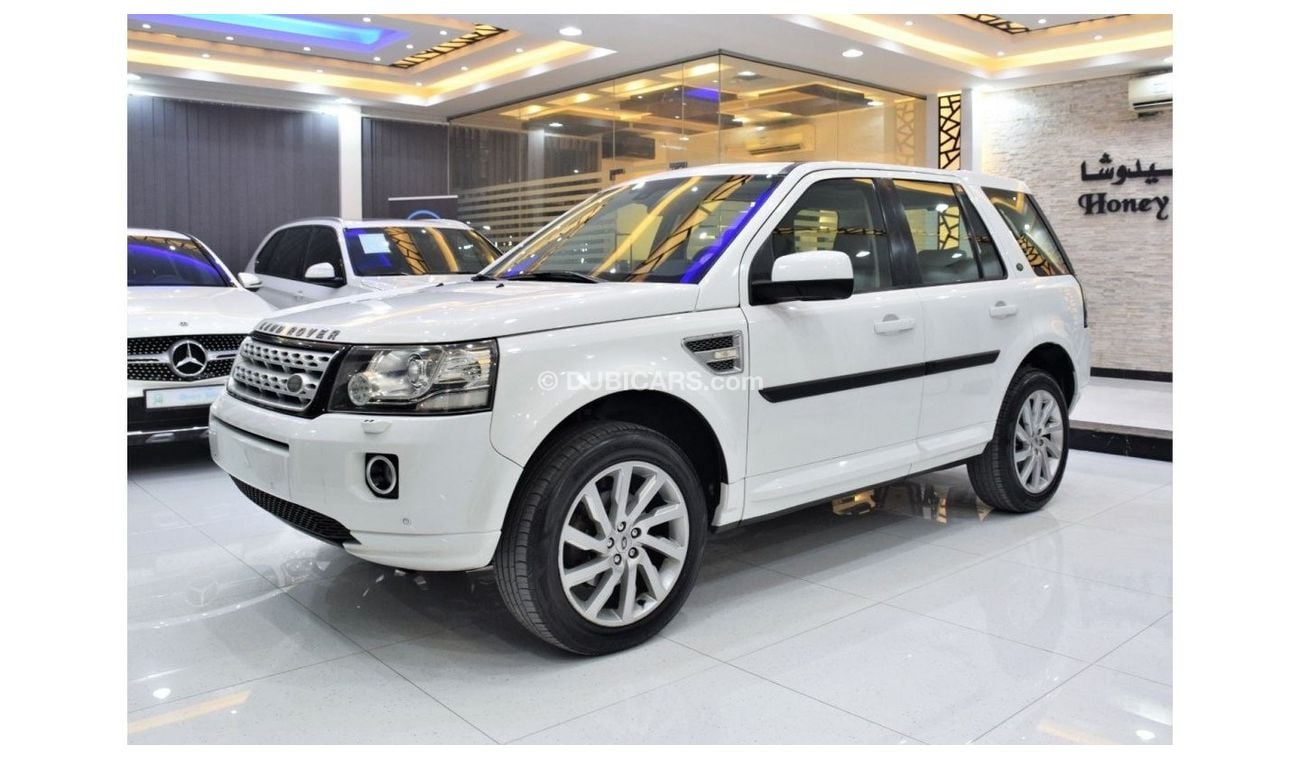 Land Rover Freelander HSE EXCELLENT DEAL for our Land Rover LR2 HSE ( 2013 Model! ) in White Color! GCC Specs