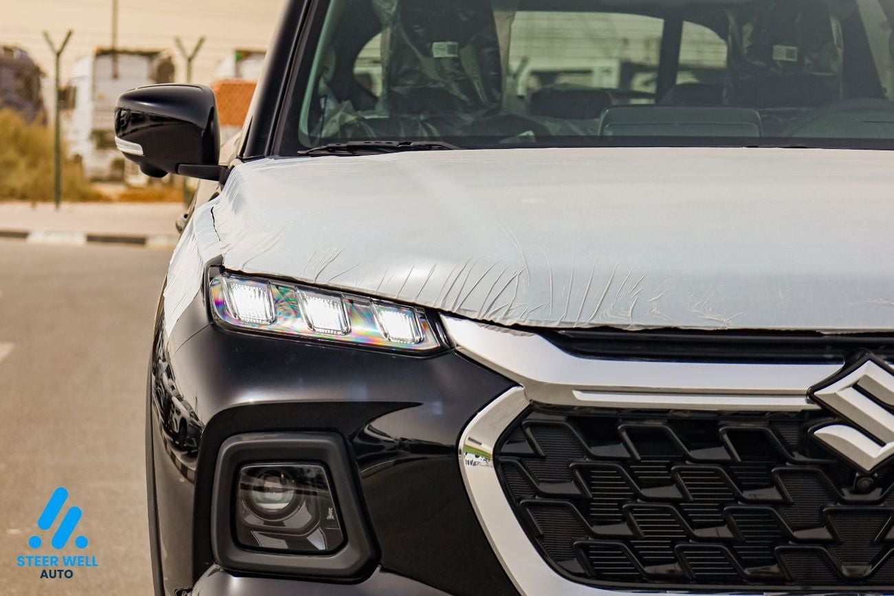 سوزوكي جراند فيتارا 2026 Hybrid SUV | 1.5L Hybrid | Paddle Shift | 2WD ALLGRIP+Diff Lock | Export Only