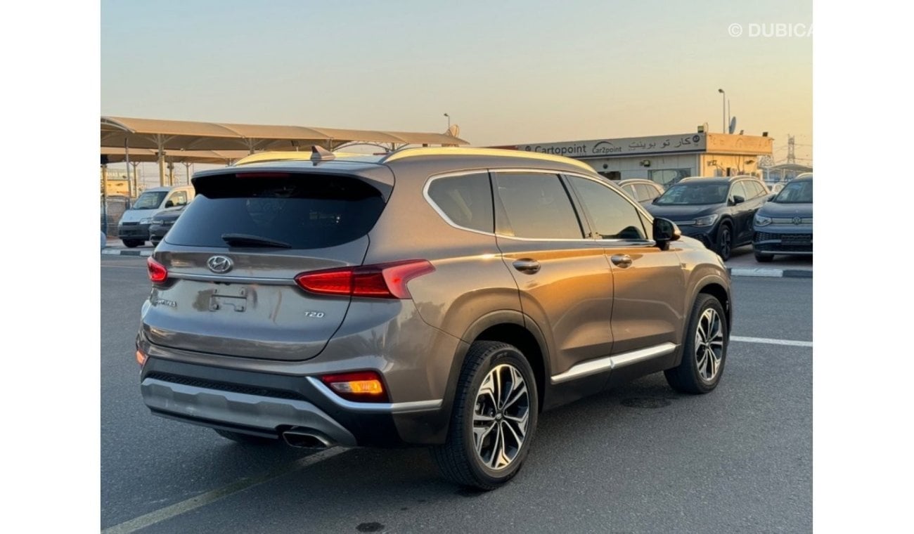 Hyundai Santa Fe GL Panorama 2019 HYUNDAI SANTA FE 2.0 PANORAMA FULL OPTION