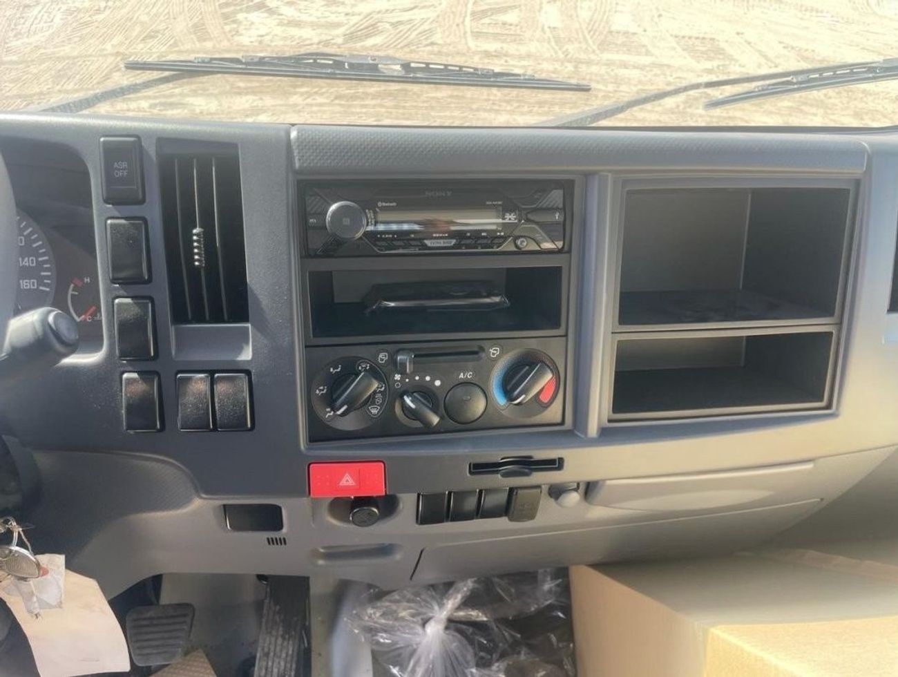 إيسوزو NMR Isuzu NMR85E2S Dump Truck 4x2