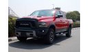 رام 1500 2017 # Extended Range Dodge Ram # 1500 # REBEL # 4 X4 # 5.7L HEMI VVT V8 # Bedliner