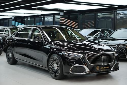 Mercedes Maybach S580 Maybach