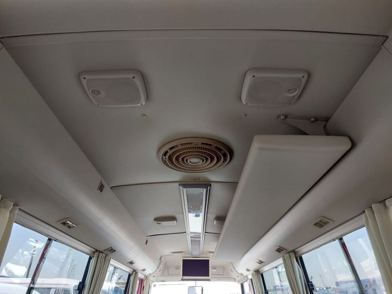 ميتسوبيشي روزا 2008 MITSUBISHI ROSA BUS RHD DIESEL MANUAL 4M50 ENGINE(PM00169)