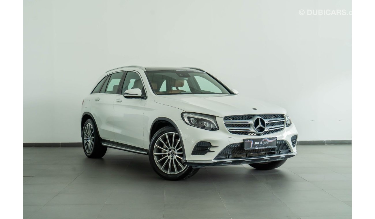 مرسيدس بنز GLC 250 2017 Mercedes GLC250 AMG Package / 5 Year Mercedes Benz Warranty