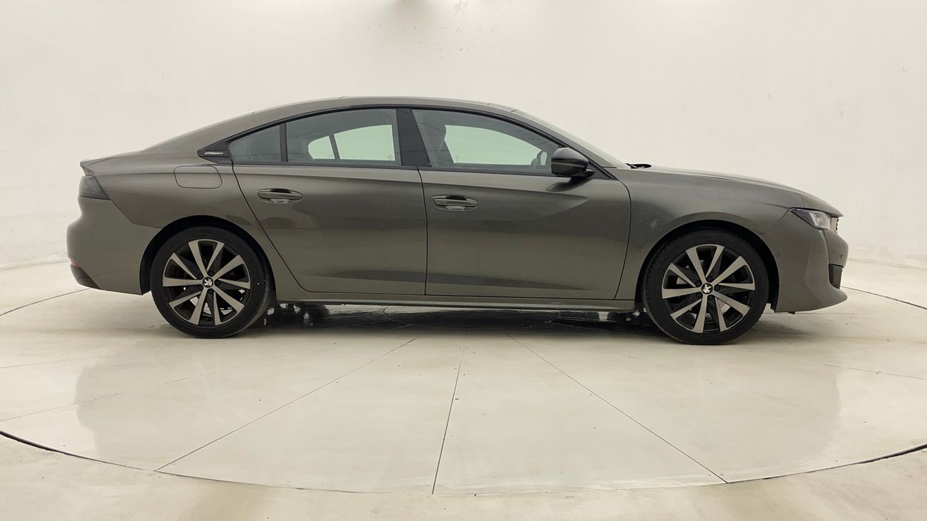 بيجو 508 GT LINE 1.6 | بدون دفعة مقدمة | اختبار القيادة في المنزل