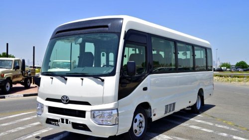 Toyota Coaster Highroof 4.0L Diesel Manual (22 Seater)