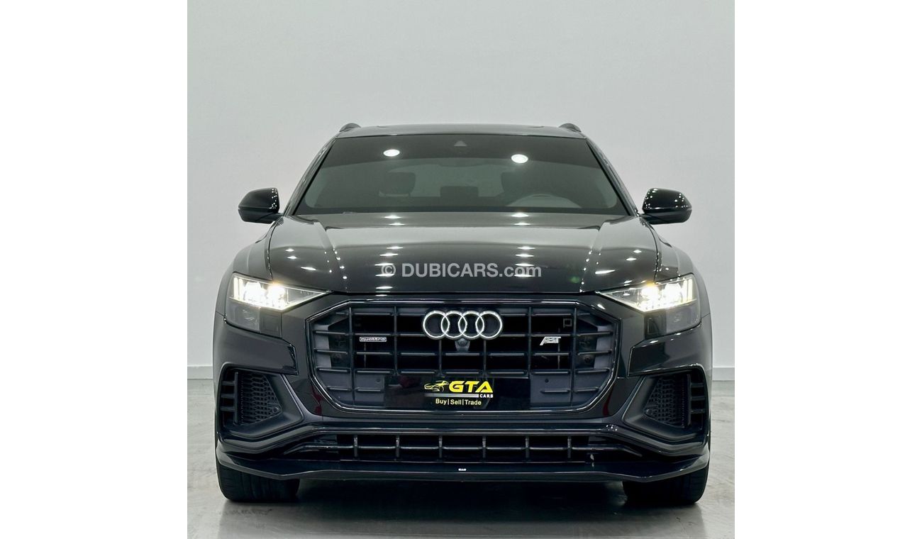 Audi Q8 55 TFSI quattro S-Line 2020 Audi Q8 S-Line, Audi Service History, Audi Service Pack, Low Kms, GCC Sp