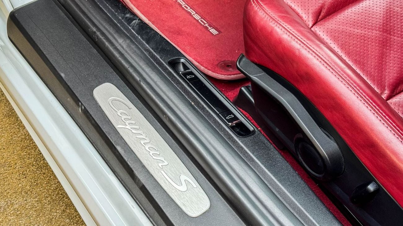 بورش كايمان 718 S 2.5L A/T