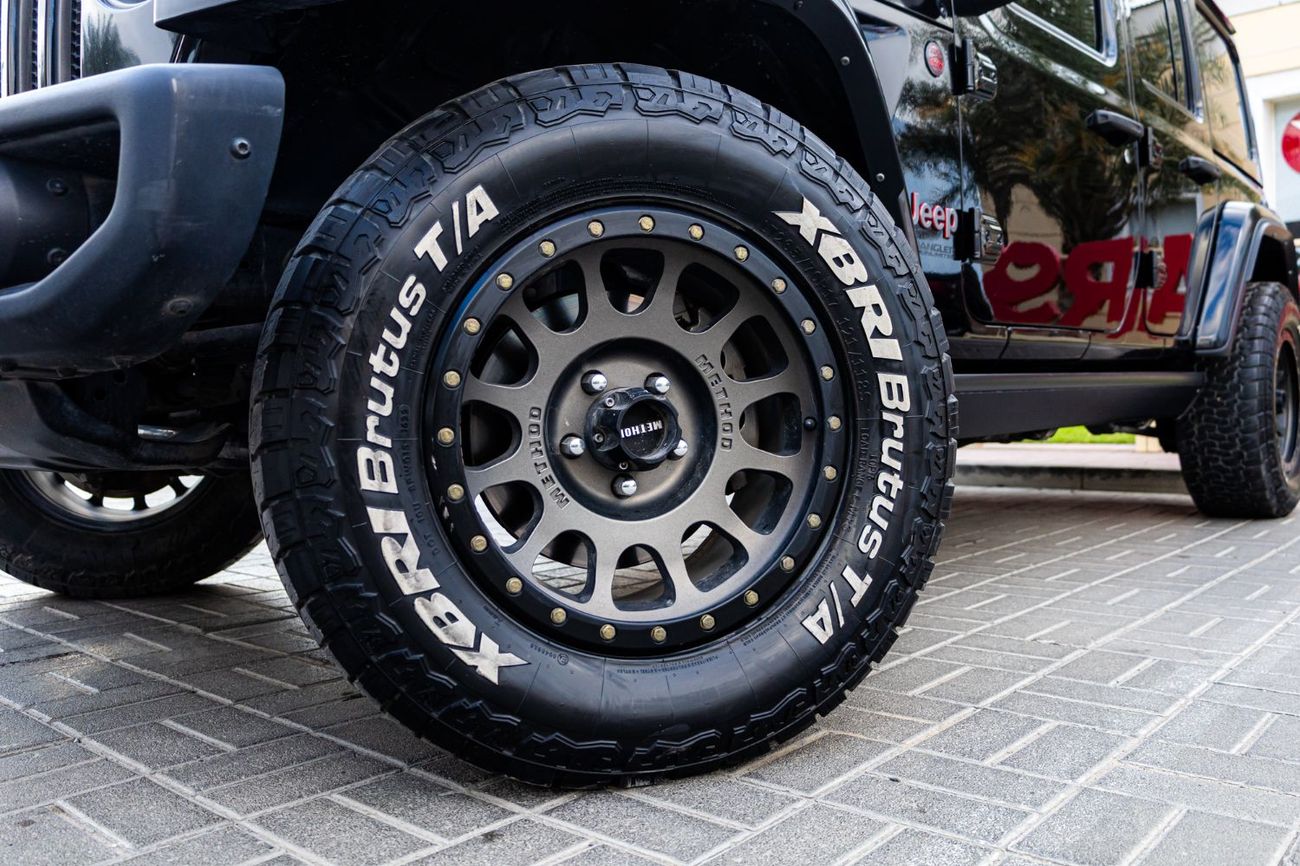 Jeep Wrangler Unlimited Rubicon 3.6L