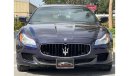 Maserati Quattroporte Std MASERATI QUATTROPORTE 2016 GCC FULL OPTION SERVICE HISTROY