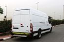 Renault Master 2025 Renault Master 2.3T Panel Van (L4H3) - GCC Specs