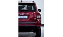 Jeep Compass EXCELLENT DEAL for our Jeep Compass ( 2016 Model ) in Red Color GCC Specs