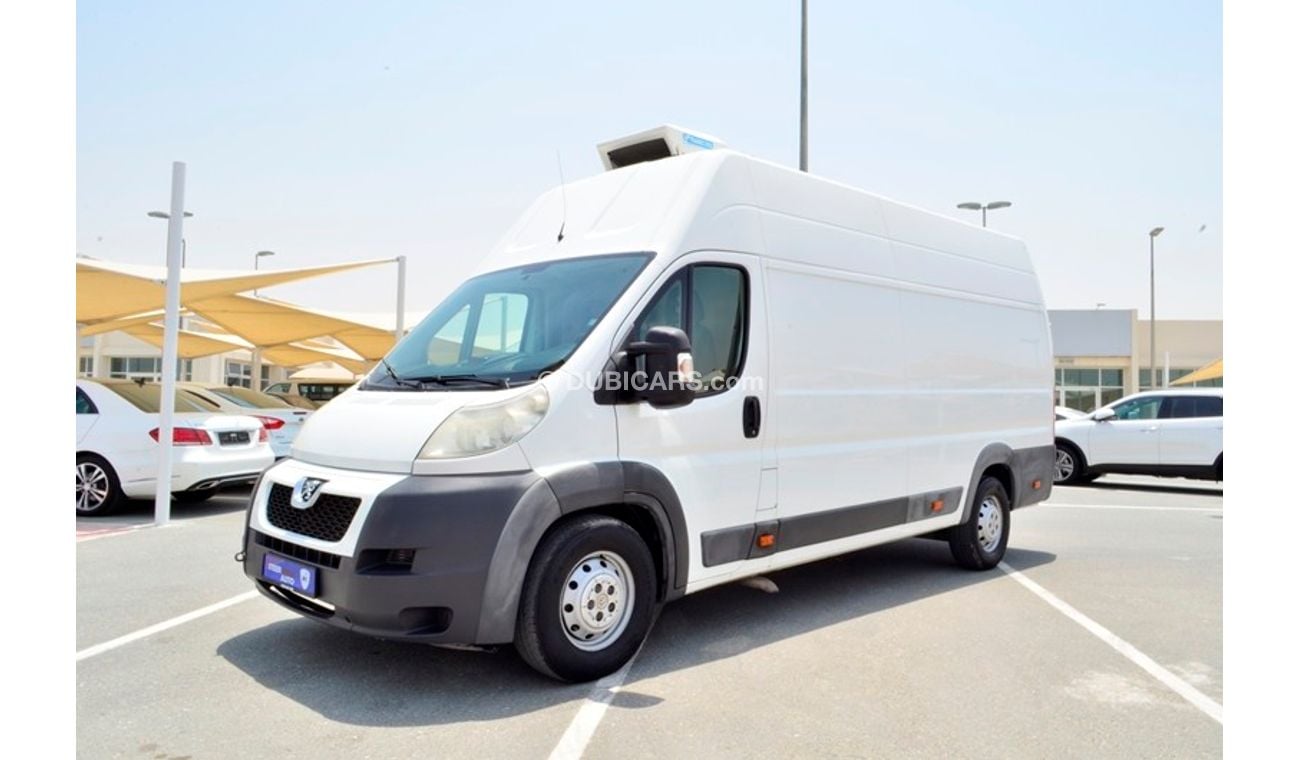Peugeot Boxer Chiller Van
