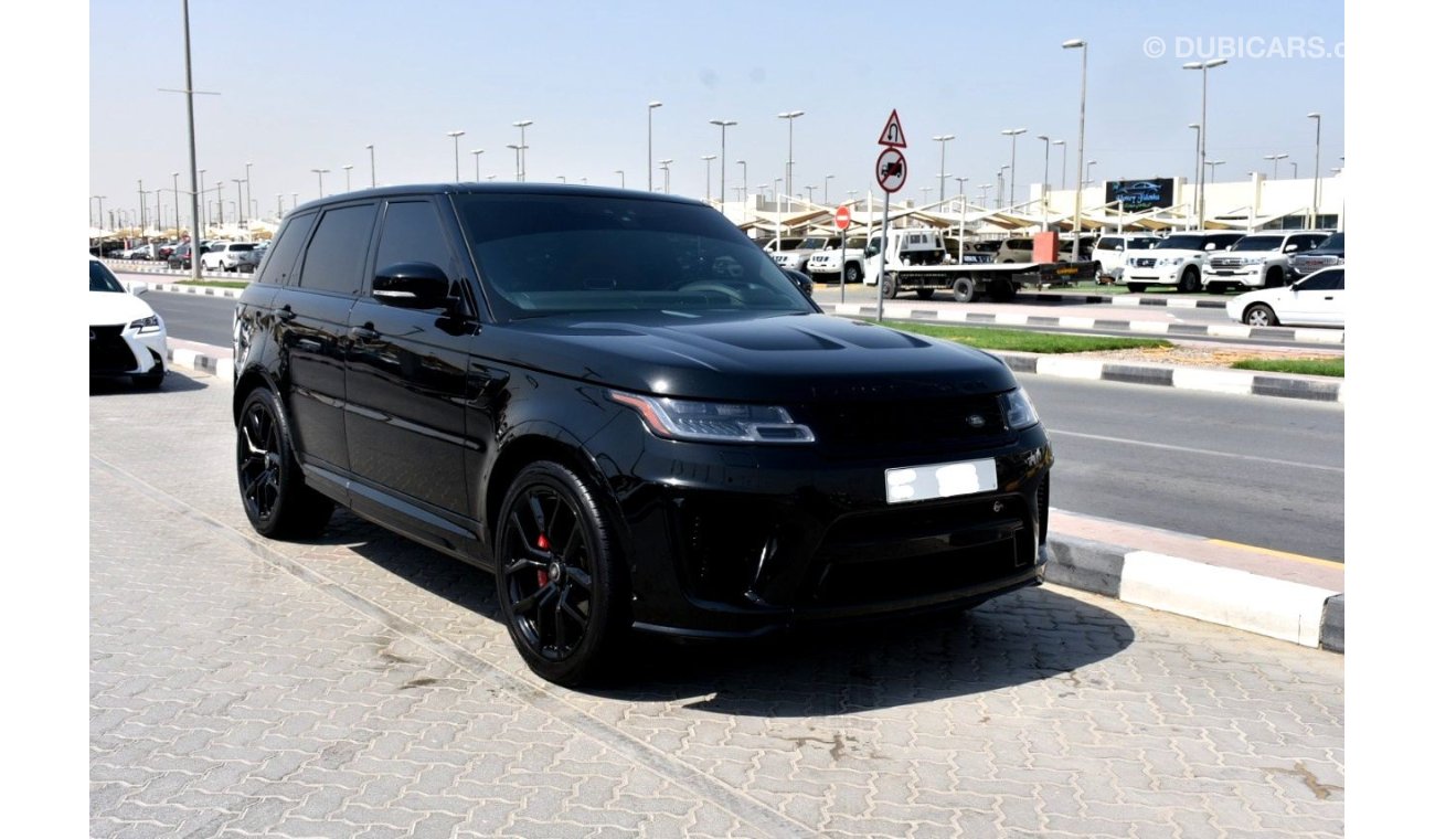 Land Rover Range Rover Sport SVR V-8 SUPERCHARGE 2019 / CLEAN CAR / WITH WARRANTY