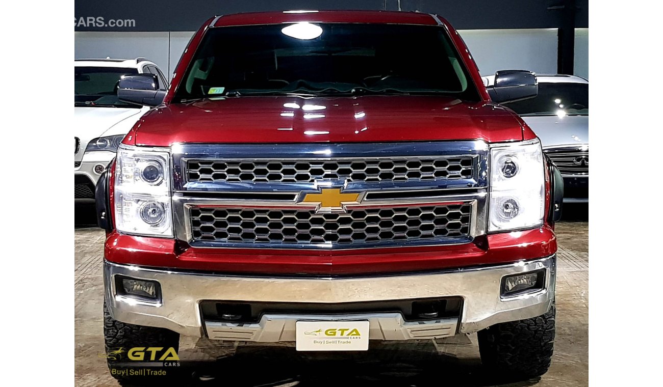 Chevrolet Silverado Warranty, Service History, GCC