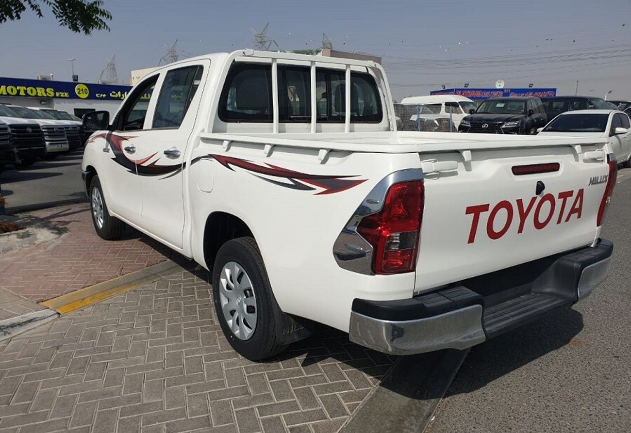 Toyota Hilux PICKUP MANUAL - 2023    (DIESEL) - BRAND NEW